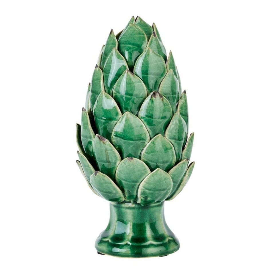 image 1 of Globe Chianti Artichoke - Ceramic - L12 x W12 x H23 cm - Green