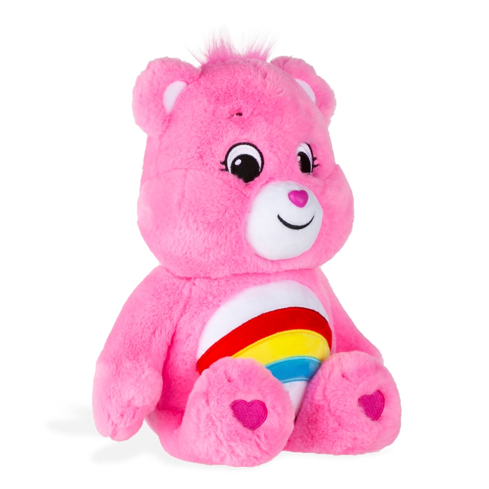 image 1 of Cheer Bear Pink 35cm
