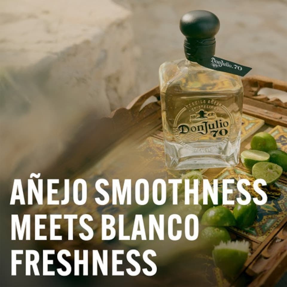 image 1 of Don Julio 70th Anniversary Añejo, 70cl