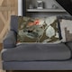 image 2 of Imprint fantastic paint bouquet (Blanket)