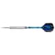 image 1 of Harrows Blaze Inox Steel Darts - Silver/Blue - 23g