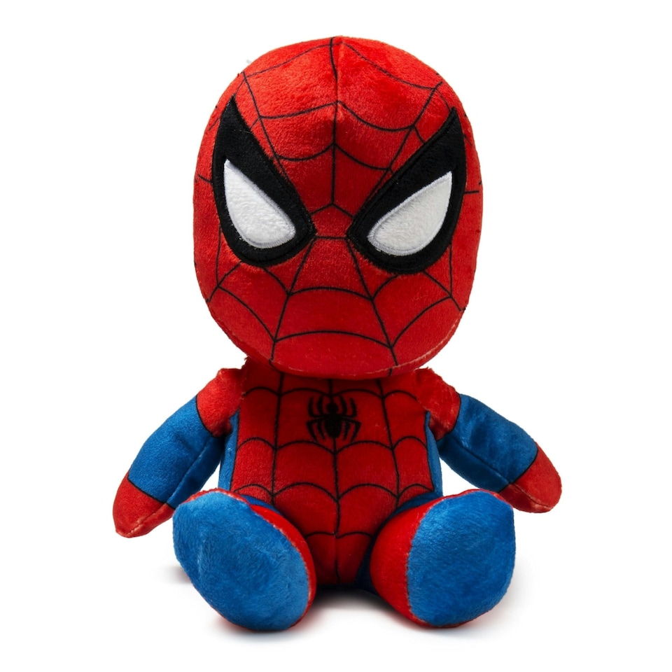 CLASSIC SPIDER-MAN SITTING PLUSH PHUNNY - NS