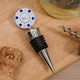image 1 of Personalised Poker Chip Bottle Stopper Birthday Gift for Friend