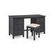 image 3 of Premier Anthracite Dressing Stool