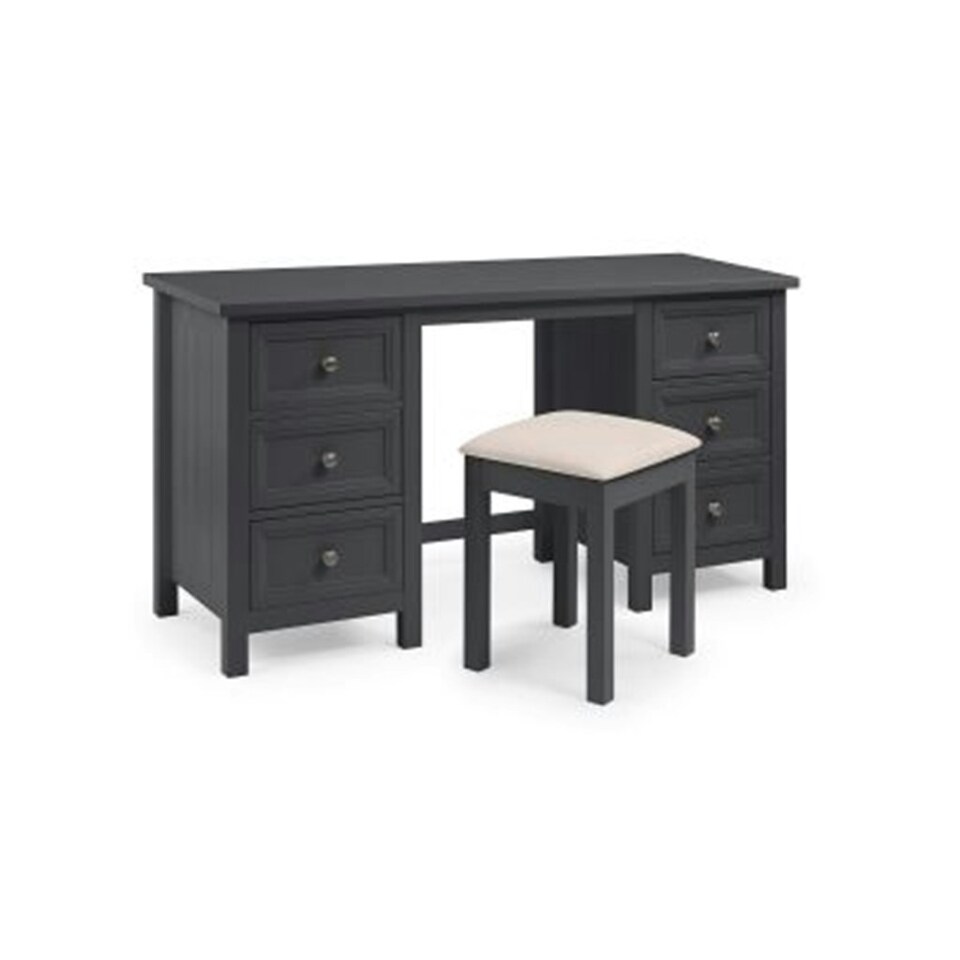 image 1 of Premier Anthracite Dressing Stool