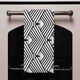 image 2 of Black Geometric Decoration (Kitchen Towel)
