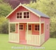 image 3 of Lodge Playhouse Kid's Wendy House | Brown