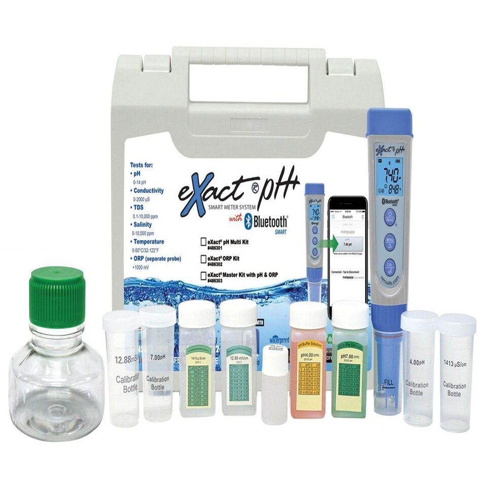 image 1 of Certikin Idip Ph Test Strips - Idip Only. Not For Use With Exact 10 (EXIDIPPH)
