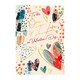 image 1 of Words 'n' Wishes Valentine Day Card to The One I Love on Valentine's Day, 23.5 x 16.5 cm, Multicoloured