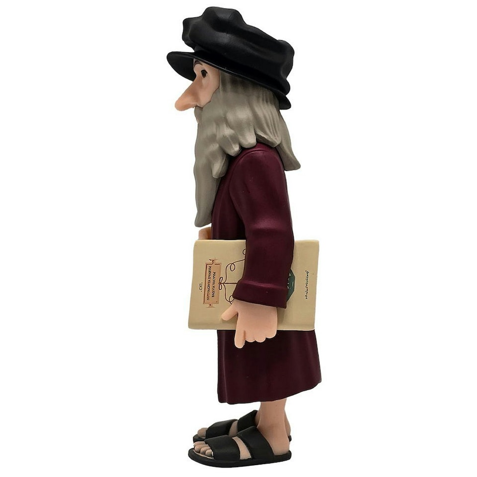 image 1 of Leonardo Da Vincci MiniX Collectable Figurine - Multicoloured - One Size