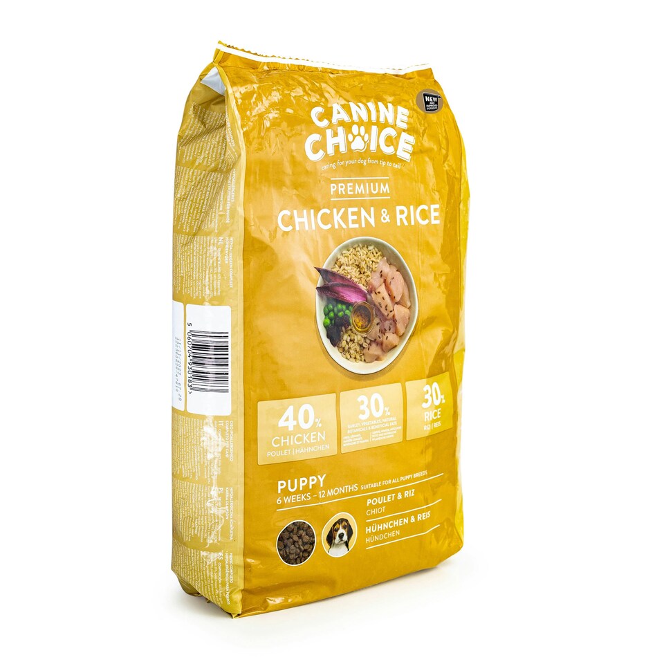 image 1 of Canine Choice Premium Puppy Dry Dog Food - Chicken