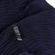 image 6 of icon Dalton Kids Beanbag Corduroy Navy Blue Set of 2 Blue | Blue
