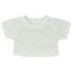 image 1 of Mumbles Teddy Bear T-Shirt Accessory - White - L
