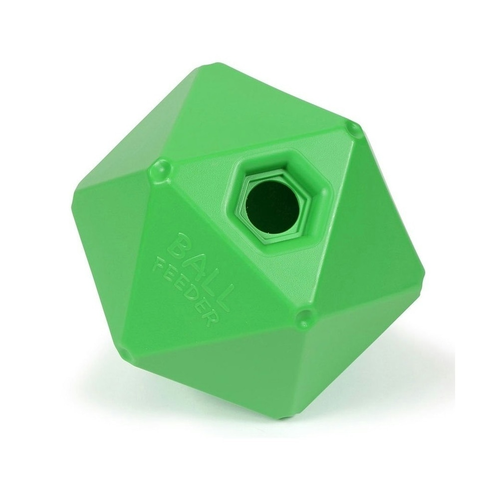 Shires Ball Horse Slow Feeder - Green - One Size