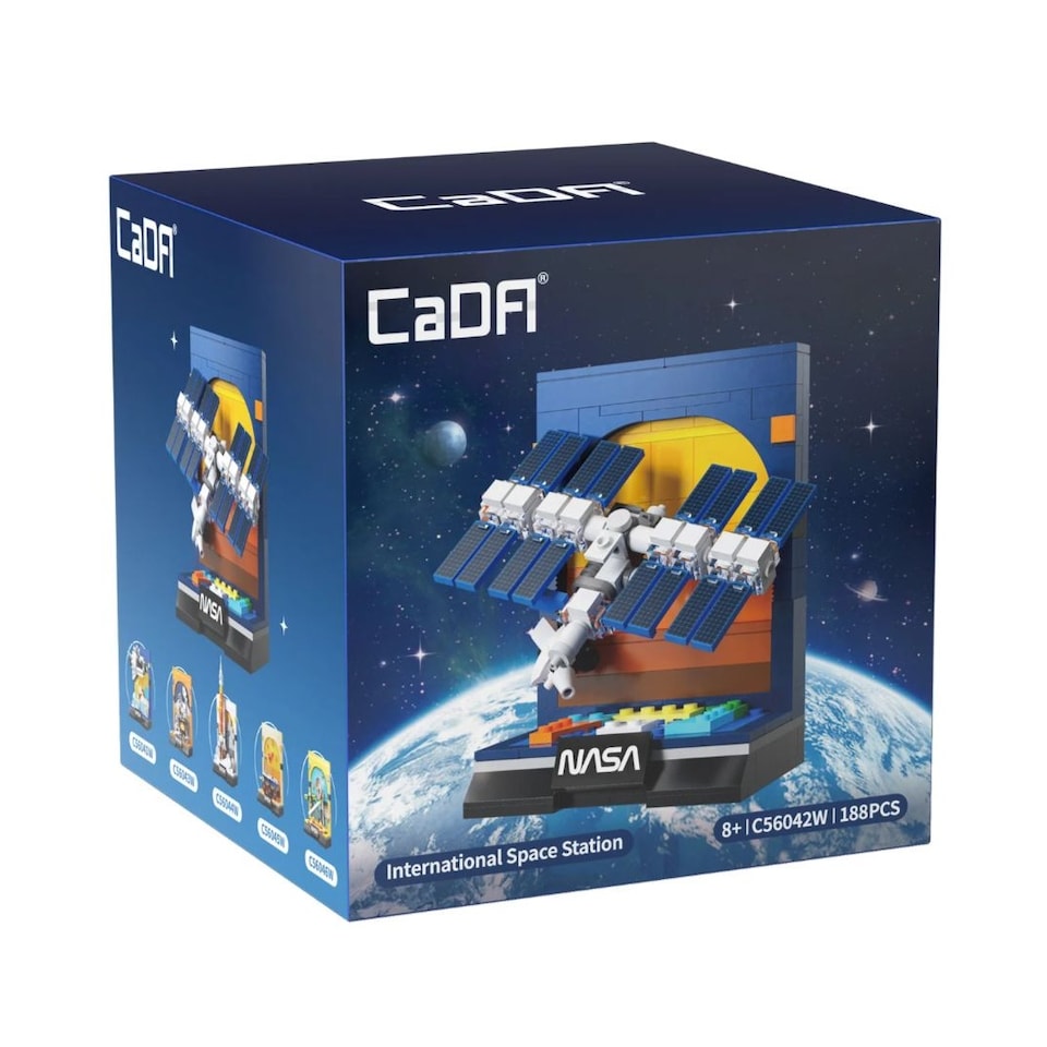 image 1 of CaDa International Space Station Set 188 Pieces