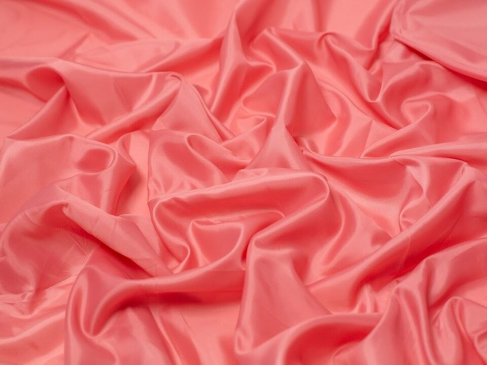 Minerva Core Range Pink Anti Static Supersoft Lining Fabric for Dressmaking, 160cm / 62" Wide - per metre