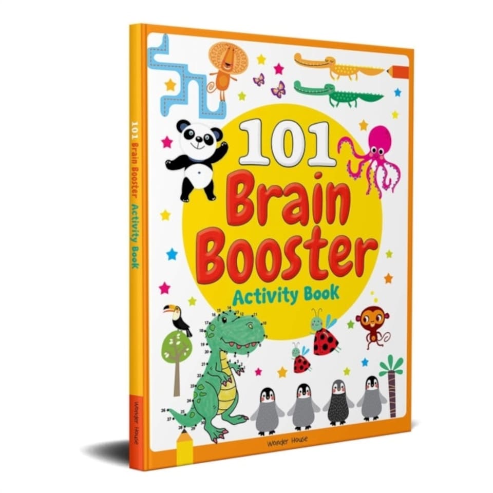 101 Brain Booster Activity Book