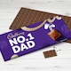 image 3 of Cadbury Dairy Milk No.1 Dad Chocolate Gift Bar 850g