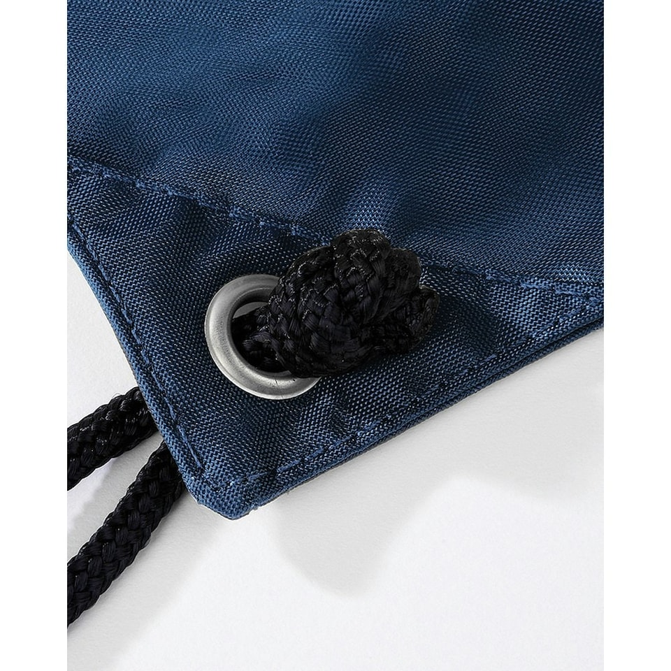 image 1 of Quadra Premium Gymsac Over Shoulder Bag - 14 Litres - French Navy - One Size | Multi | One Size