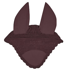 Weatherbeeta Prime Ear Bonnet - Mulberry - Pony