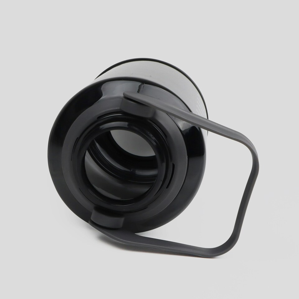 image 1 of Phoenix Fitness Motivational Water Bottle - Slate