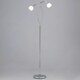 image 3 of BHS Soni Floor Lamp | Silver | Chrome | 1