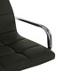 image 5 of Interiors by Premier Grey Velvet Bar Chair, Comfortable Seating Breakfast Bar Chair, Footrest Living Bar Chair Kitchen