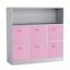 Grey & Light Pink