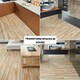 image 8 of Self Adhesive Floor Planks | 36x5.98in (91.4x15.2cm) Each | Peel & Stick Vinyl Flooring | Honeyline Grain Flow Wood Effect | DIY Waterproof Floor Tiles Brown | 4.17 sqm