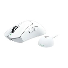 Razer DeathAdder V4 Pro Gaming Mouse Wireless White 45000dpi 6 Buttons