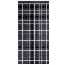 Smoky Black Foil Sequin Curtain Backdrop