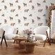 image 3 of Catherine Lansfield Angus Highland Cow Wallpaper | Cream | Cream | 1