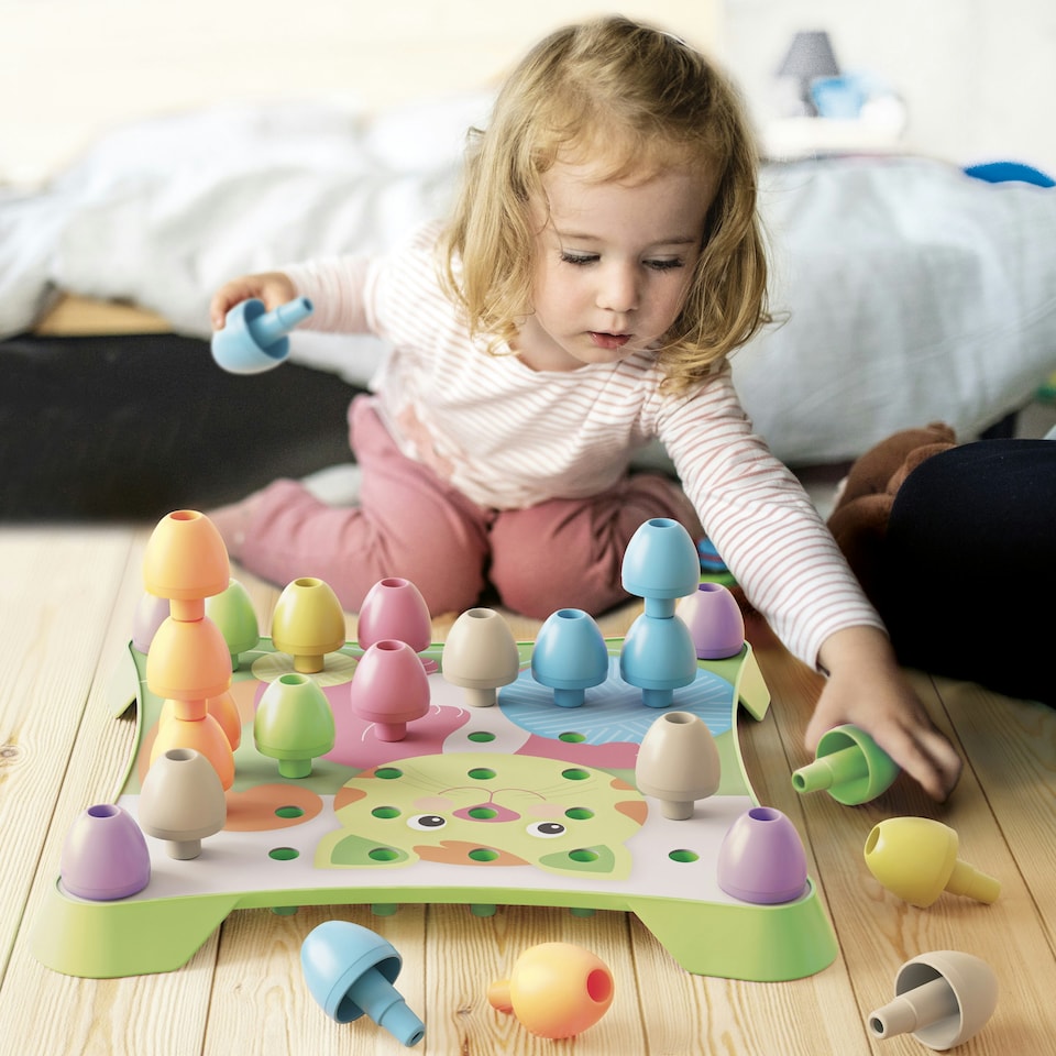 image 1 of Quercetti Play EcoPlus Jumbo Peggy EVO