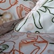 image 6 of Naive Floral Cotton Duvet Set – Stylish Bedlinen with Floral Design White | Multi | Single