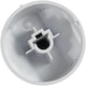 image 5 of SPARES2GO White Control Knob Switch for Hotpoint Hot-Ari SH33 SH33W SH33WS Oven Cooker x 3