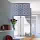 image 6 of Aura - Chrome with Glass Column Table Lamp Base | Chrome | Clear | Medium | 1