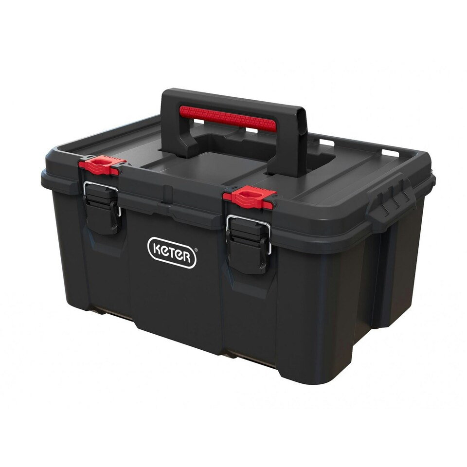 image 1 of Keter Stack N Roll Tool Box - Multi Colour - One Size | Multi