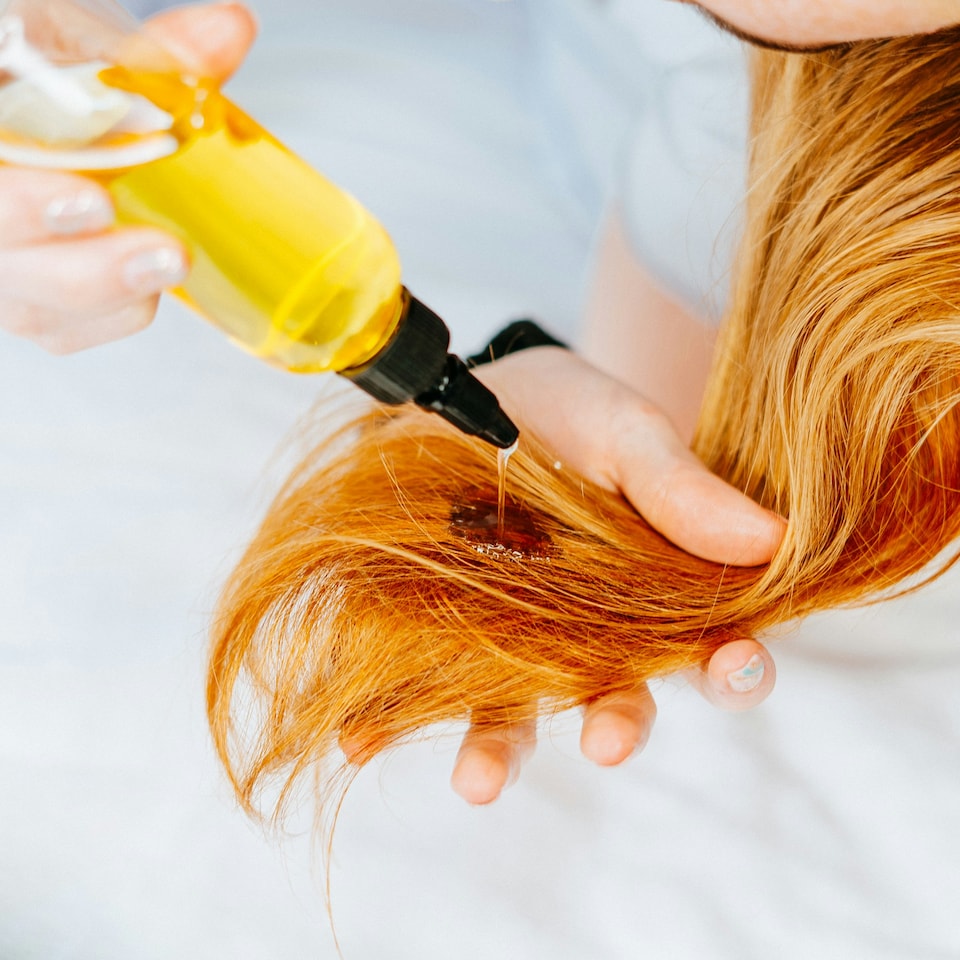 image 1 of Pink Grapefruit Hair Oil