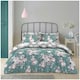 image 1 of VELVETIO Wilson Complete Duvet Cover Set with Fitted Sheet Breathable Bedding Quilt