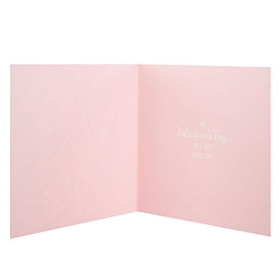 image 1 of Hallmark Valentine's Day Card 'Love You' - Small Square