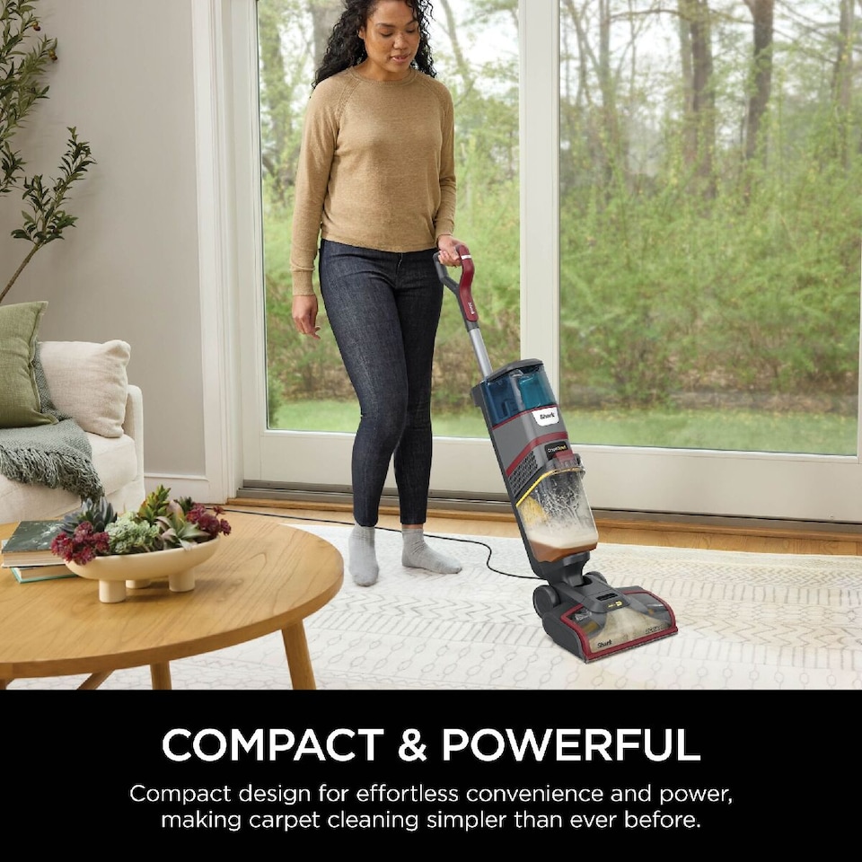 image 1 of Shark CarpetXpert HairPro Pet Deep Carpet Cleaner EX220UK