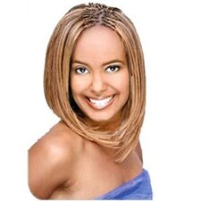 Janet Collection Syn Hot Stuff Fusion FT New Yaky Bulk Multi | 51 | 18 inch