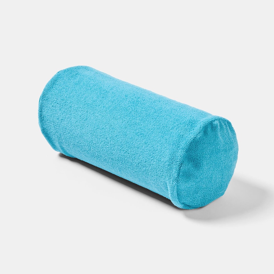 image 1 of OHS Plain Beach Bolster Neck Back Support Pillow