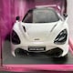 image 4 of McLaren 720S White 1:24 Scale Pink Slips Jada 253293014