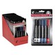 image 1 of 5 Pack Permanent Markers - Blue Black & Red