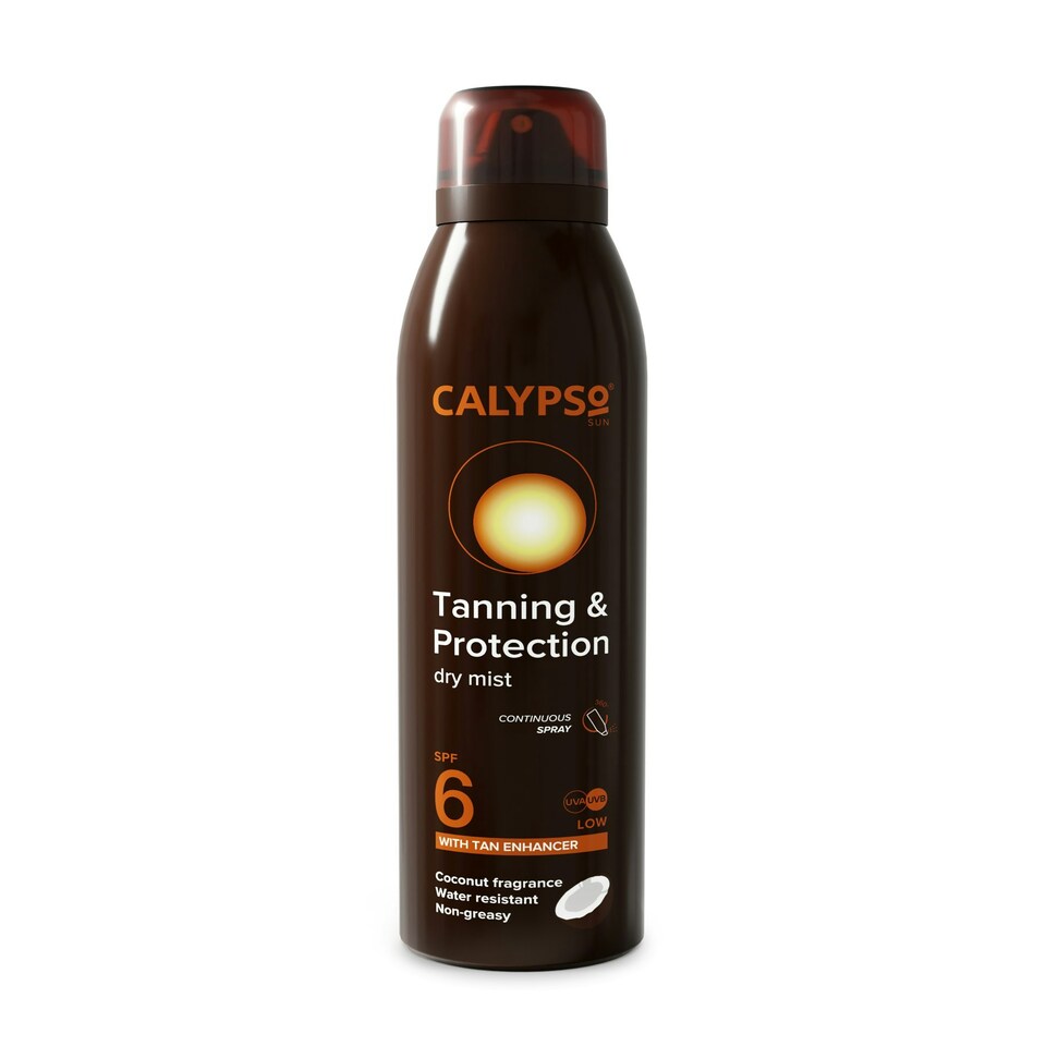 Tanning & Protection Spray SPF6