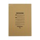 image 3 of Rhino A4 Recycled 160 Page 8mm Lined Casebound Book