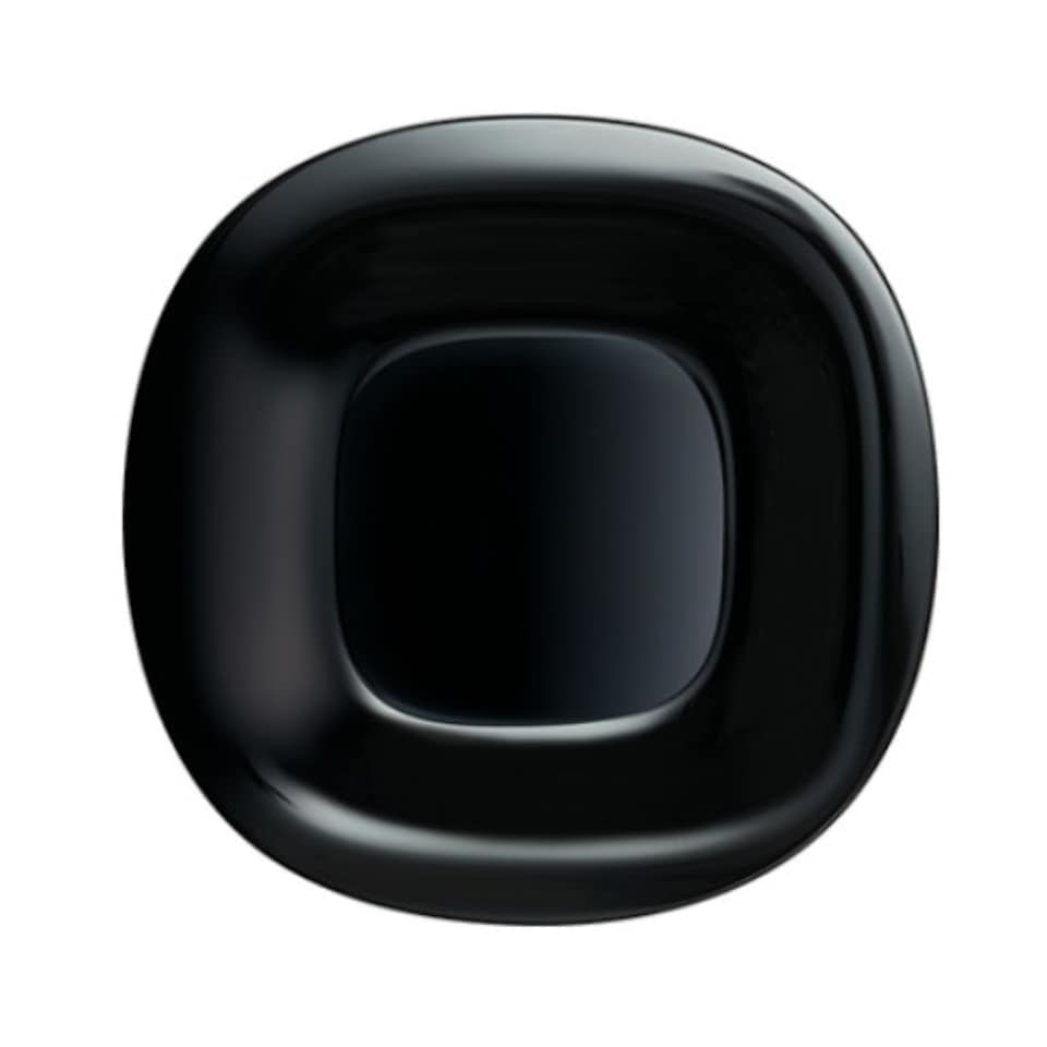 image 1 of Luminarc Carine Dinner Plate - Black - 26cm
