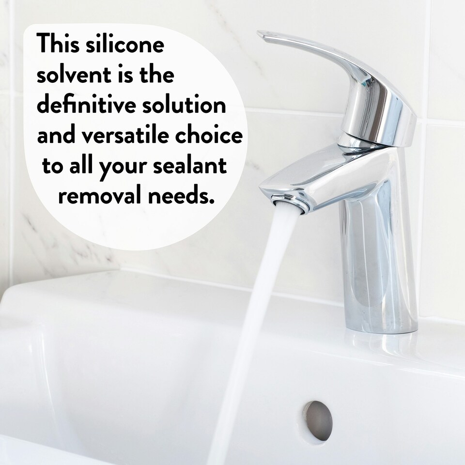 image 1 of Glean Silicone Sealant Remover Gel - 250ml w/ 10-Pack Tool Kit