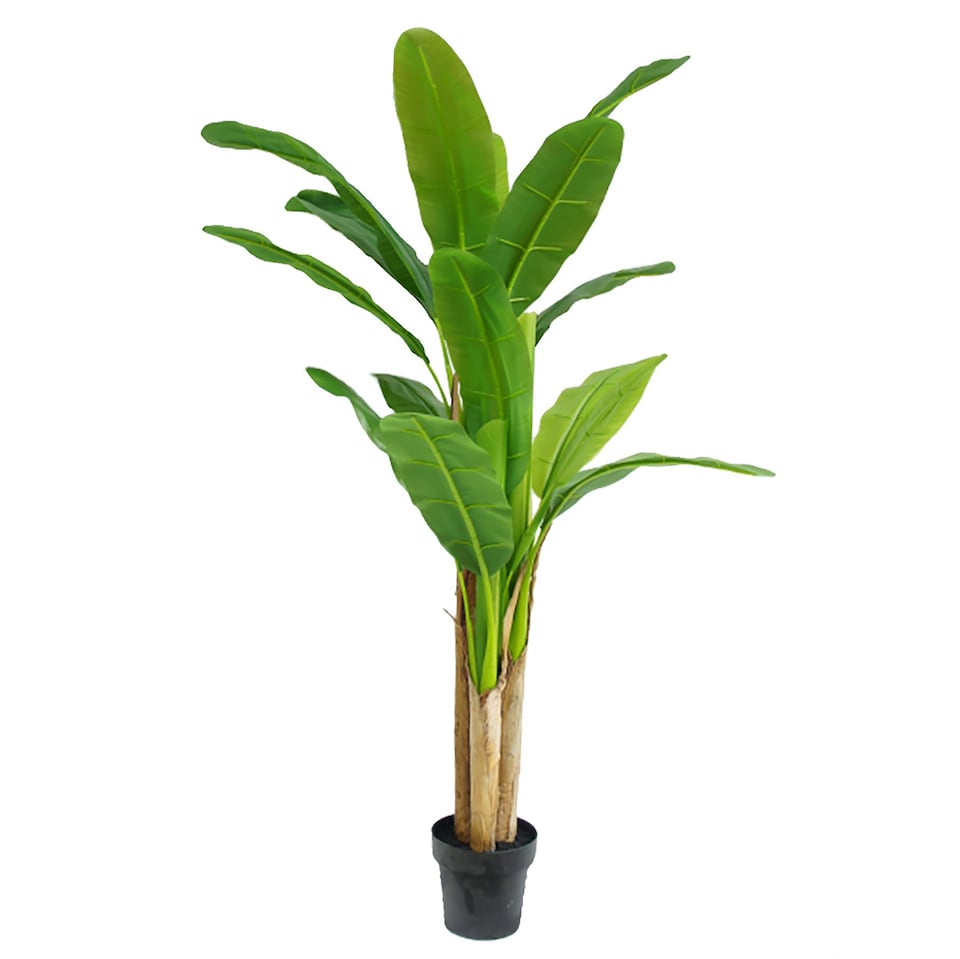 image 1 of 180cm Artificial Banana Tree Tropical Plant